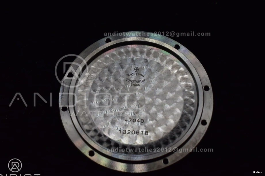 Black Dial on Black Maker Strap Rubber 8F SS Overseas 0501